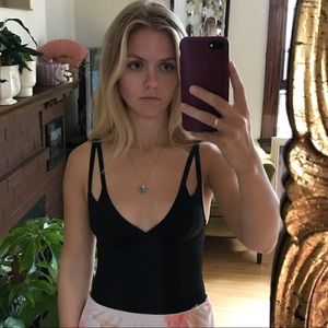 Blush Lingerie x Marapier black bodysuit